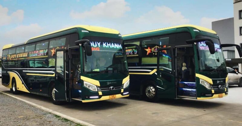 From Ha Noi: Convenient Bus Transfer to Explore Ninh Binh - Booking Information
