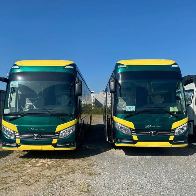 From Ha Noi: Convenient Bus Transfer to Explore Ninh Binh - Cancellation Policy
