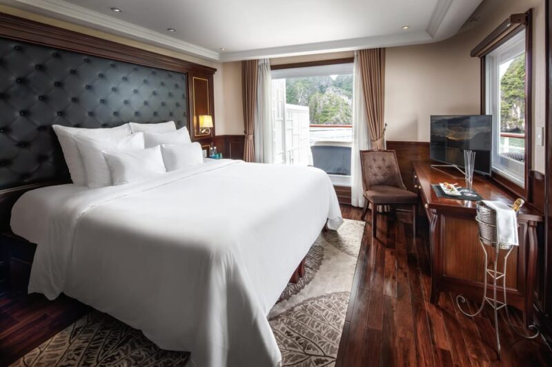 From Ha Noi: Cruise 5 Star Luxury at Ha Long Bay 2D1N - Itinerary Details