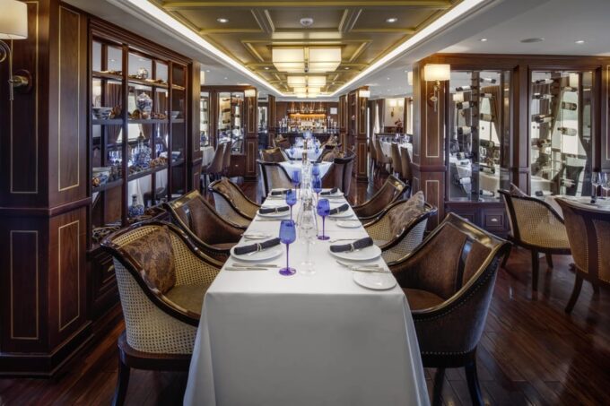 From Ha Noi: Cruise 6 Star Luxury at Ha Long Bay 2D1N - Accommodation Details