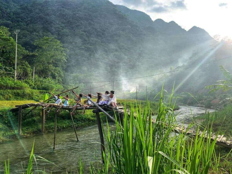 FROM HA NOI : DISCOVER MAI CHAU 2 DAYS 1 NIGHT - Bicycle Ride and Local Exploration
