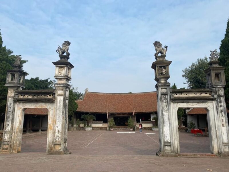 From Ha Noi: Duong Lam Ancient Village 1 Day - Tour Duration and Cost