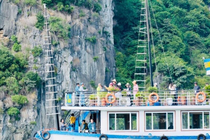 From Ha Noi: Explore Ha Long Bay & 6-Hour Cruise on Day Trip - Itinerary Highlights