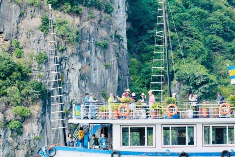 From Ha Noi: Explore Ha Long Bay Day Trip With 6-Hour Cruise - Inclusions