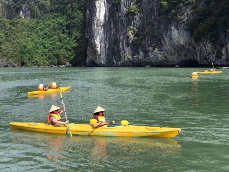 From Ha Noi: Explore Ha Long Bay Day Trip With 6-Hour Cruise - Contact and Availability