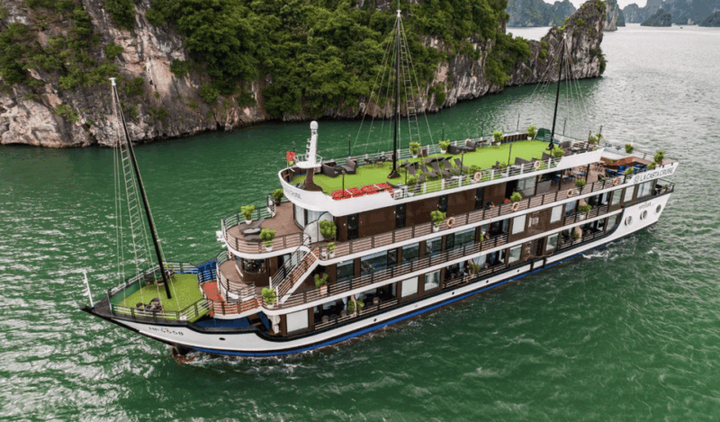 From Ha Noi: Explore Ha Long Bay For 2 Days 1 Night - Day 1 Itinerary