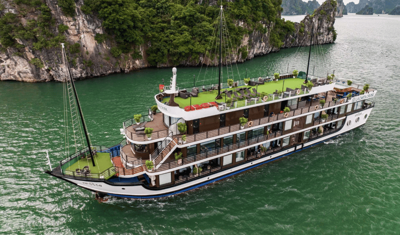 From Ha Noi: Explore Ha Long Bay For 2 Days 1 Night - Lunch and Activities