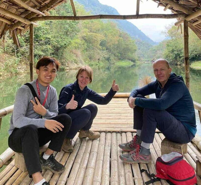 FROM HA NOI: EXPLORE PU LUONG DAY TRIP - Lunch With a View of the Landscape