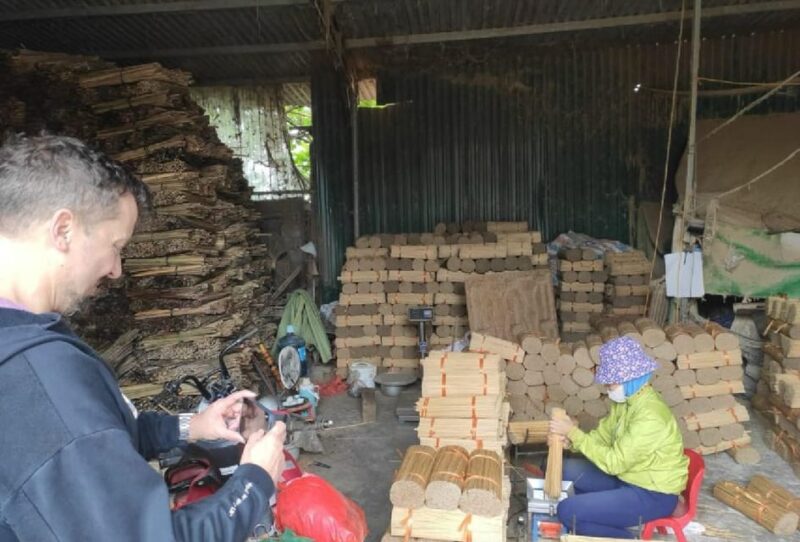 From Ha Noi: Explore Quang Phu Cau Incense Village Half Day - Highlights of the Itinerary