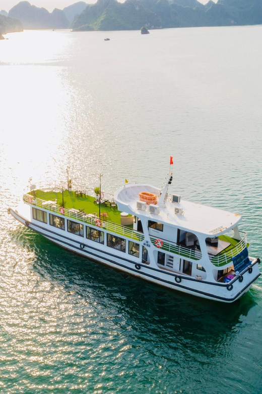 FROM HA NOI : FULL DAY LUXURY HA LONG BAY CRUISE - LIMOUSINE - Transportation Arrangements
