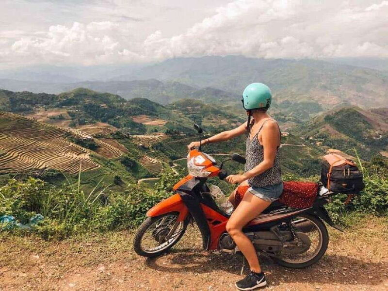 From Ha Noi: Ha Giang Loop 4-Day Tour Self-driving/easyRider - Day 2: Dong Van and Meo Vac
