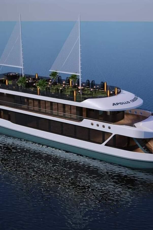 From Ha Noi: Ha Long Bay 1 Day With Cruise Luxury - Inclusions