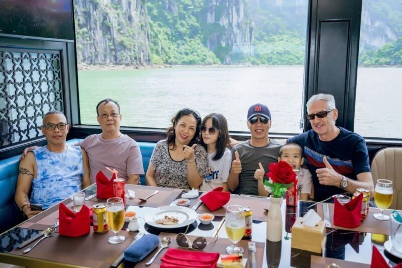 From Ha Noi: Ha Long Bay 1 Day Yatch 5-Stars - Tour Experiences
