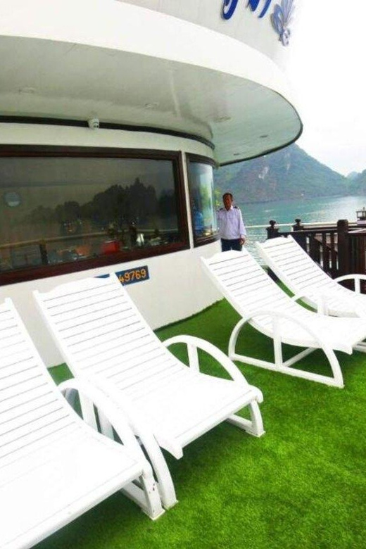 From Ha Noi: Ha Long Bay 2D1N Sleeping at 5 Stars Cruise - Key Points