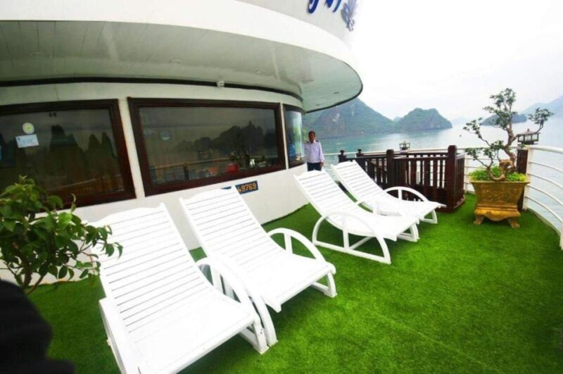 From Ha Noi: Ha Long Bay 2D1N Sleeping at 5 Stars Cruise - Itinerary: Day 1