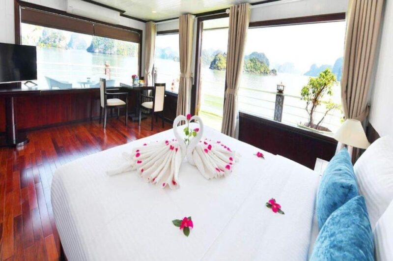 From Ha Noi: Ha Long Bay 2D1N Sleeping at 5 Stars Cruise - Inclusions