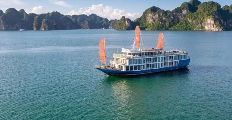 From Ha Noi: Ha Long Bay 3 Days 2 Night & Transfer & Balcony - Key Points