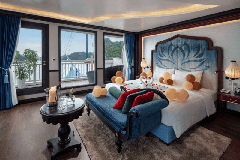 From Ha Noi: Ha Long Bay 3 Days 2 Night & Transfer & Balcony - Accommodation and Amenities