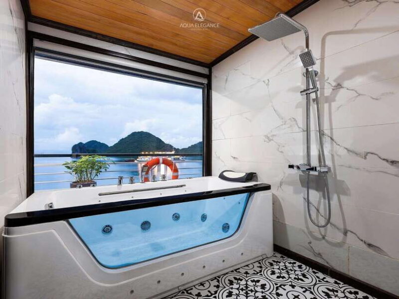 From Ha Noi: Ha Long Bay - 5star Cruise 2days Trip - Cabin Details
