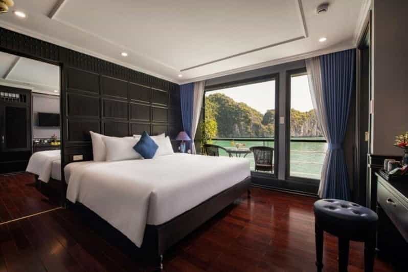 From Ha Noi: Ha Long Bay and Lan Ha Bay 2 Days 1 Night - Key Points
