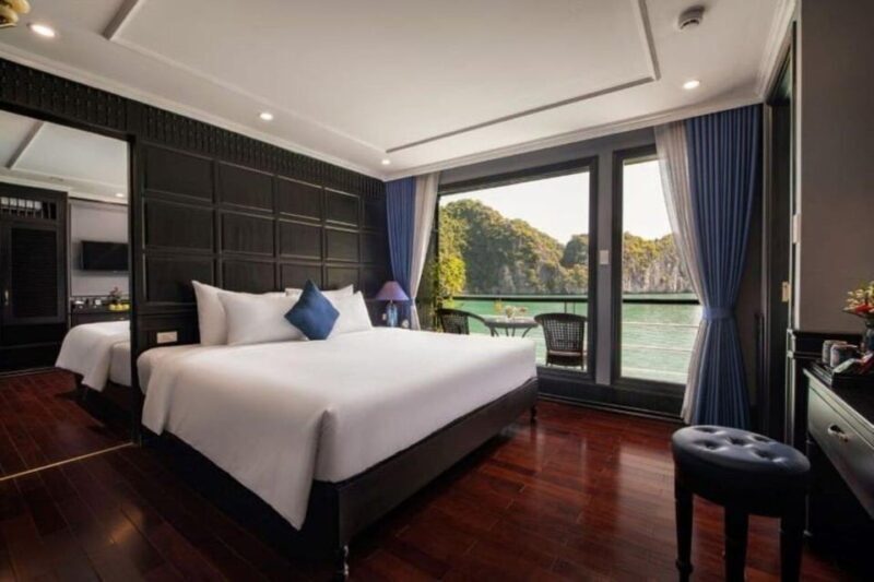 From Ha Noi: Ha Long Bay and Lan Ha Bay 2 Days 1 Night - Day 1: Hanoi to Ha Long Bay and Lan Ha Bay