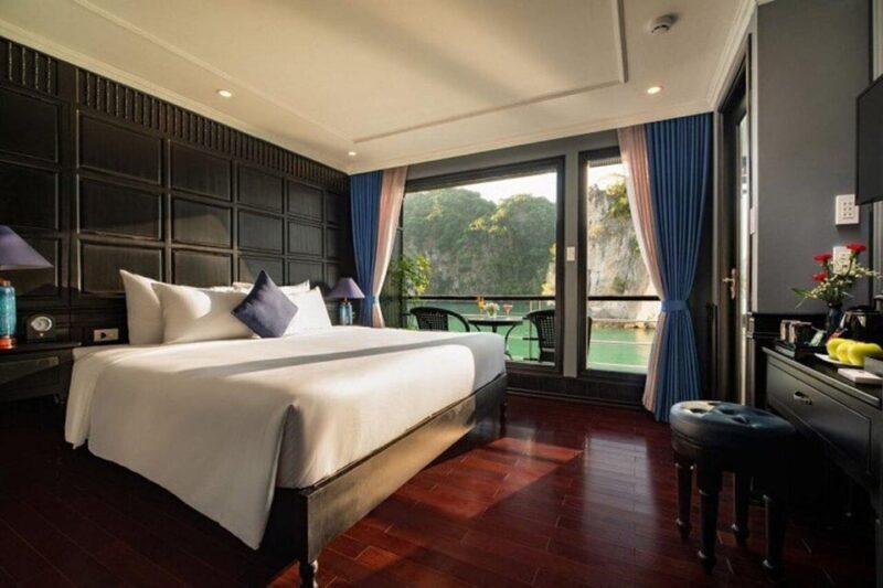 From Ha Noi: Ha Long Bay and Lan Ha Bay 2 Days 1 Night - Sunset Party and Cooking Demonstration