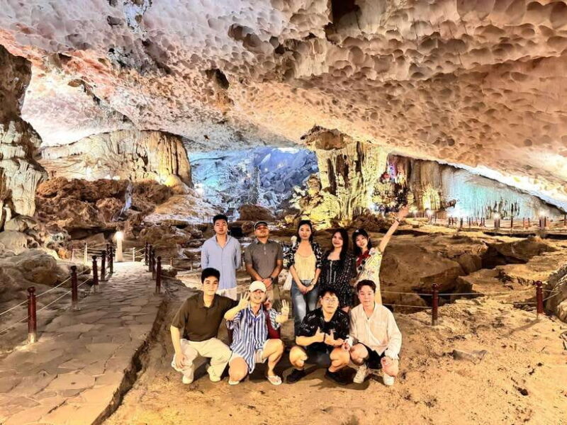 From Ha Noi: Ha Long Bay Day Trip W 6-Stars Cruise - Trip Overview