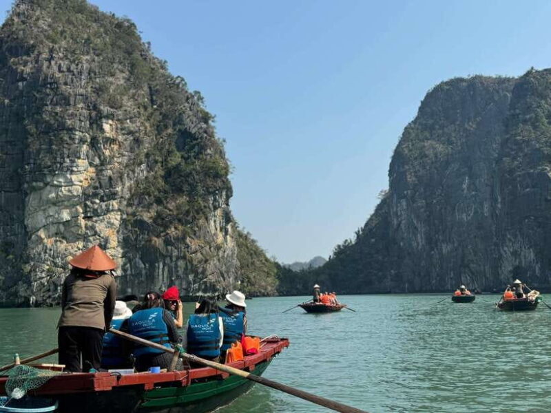 From Ha Noi: Ha Long Bay Day Trip W 6-Stars Cruise - Sightseeing and Island Exploration