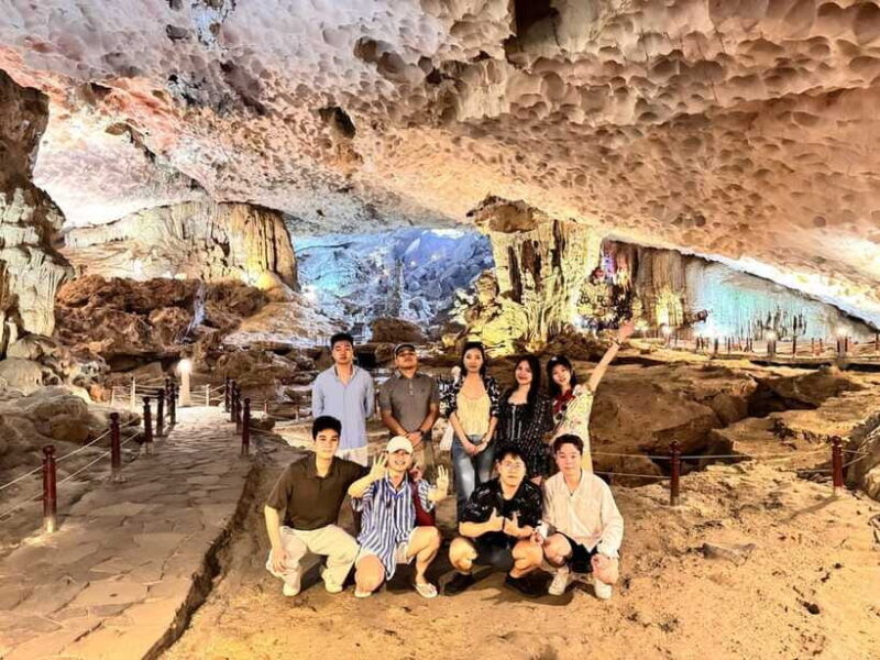 From Ha Noi: Ha Long Bay Day Trip W 6-Stars Cruise - Inclusions and Exclusions