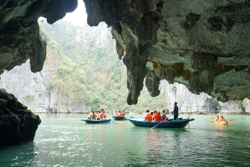 From Ha Noi: Ha Long Bay Day Trip W/ Cave,Island & Kayak - Important Information