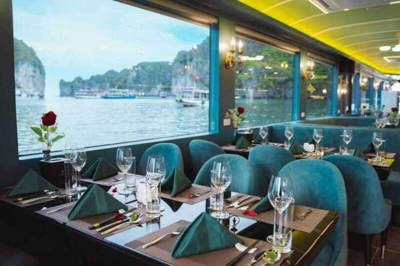 From Ha Noi: Ha Long Bay Discovery Day Cruise Trip - Scenic Highlights of the Cruise