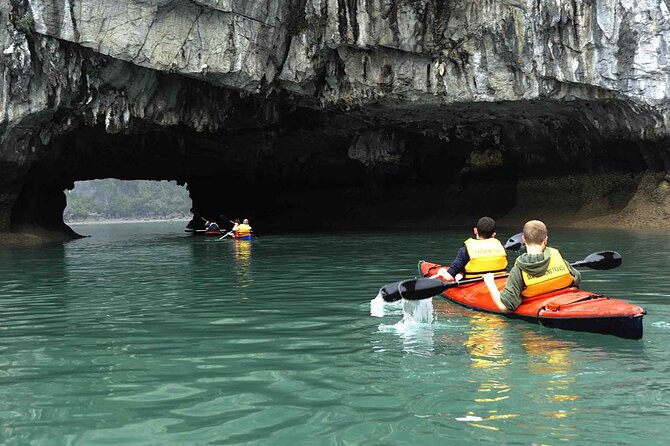 From Ha Noi- Ha Long Bay With Buffet Lunch on Luxury Cruise - Transportation and Cruise Details