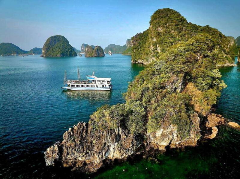 From Ha Noi: Ha Long Bay With Titov, Surprising Cave & Kayak - Itinerary Highlights