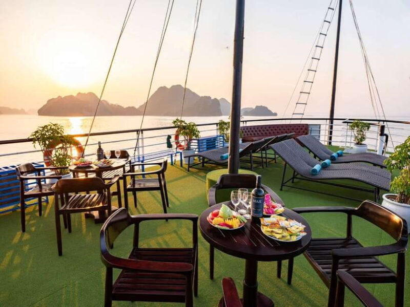 From Ha Noi: Ha Long Bay With Titov, Surprising Cave & Kayak - Included Services