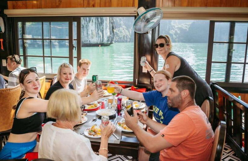 From Ha Noi: Ha Long Bay With Titov, Surprising Cave & Kayak - Customer Reviews and Feedback
