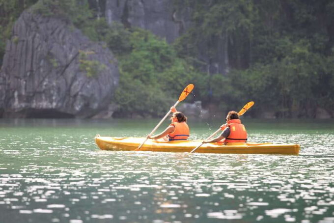 From Ha Noi: Ha Long Bay With Titov, Surprising Cave & Kayak - Frequently Asked Questions