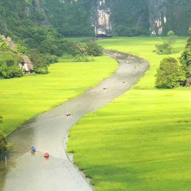 From Ha Noi: Hoa Lu, Tam Coc, Mua Cave Day - Highlights of the Tour