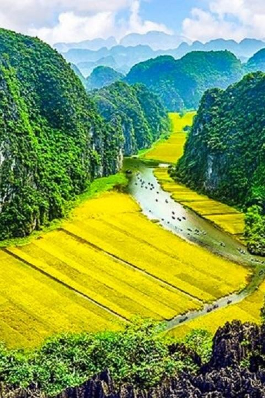 From Ha Noi: Hoa Lu, Tam Coc & Mua Caves Full-Day Trip - Key Points