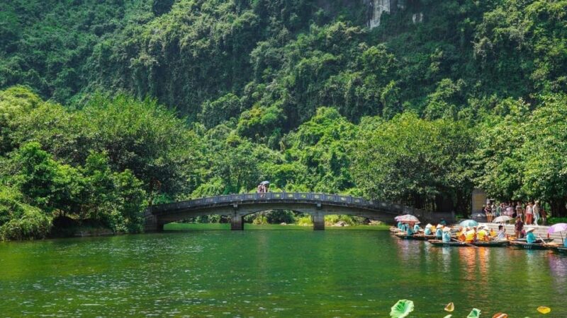 From Ha Noi: Hoa Lu – Tam Coc/ Trang An - Key Points