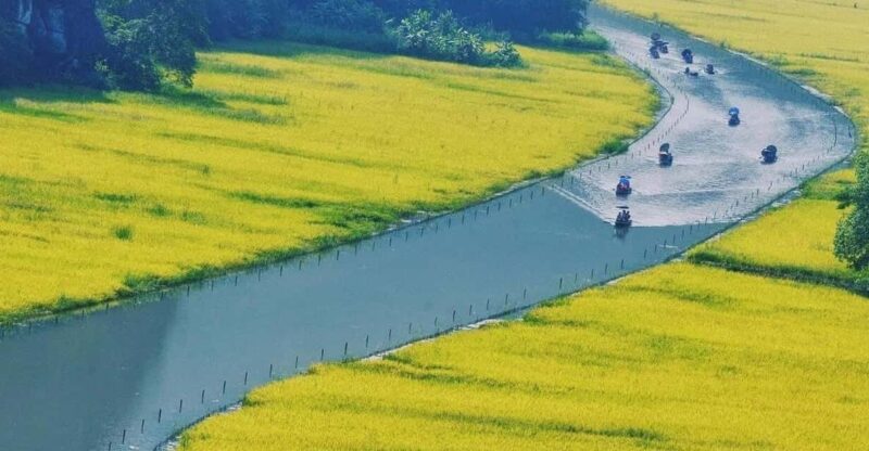 From Ha Noi: Hoa Lu – Tam Coc/ Trang An - Itinerary Highlights