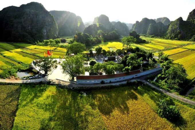 From Ha Noi: Hoa Lu – Tam Coc/ Trang An - Cancellation Policy
