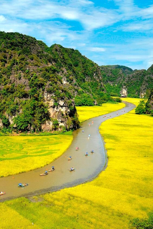 From Ha Noi: Hoa Lu – Tam Coc / Trang An – Mua Cave - Mua Cave Panoramic Views