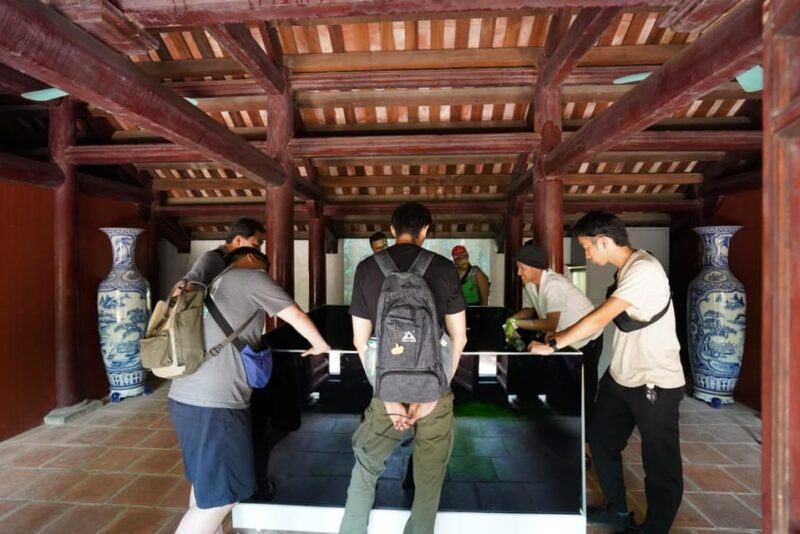 From Ha Noi: Hoa Lu-Trang An-Mua Cave Limousine Bus/buffet - Itinerary Highlights