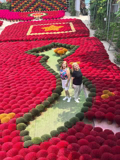 From Ha Noi: Incense Village/Hat/Ha Thai Paint Village/Guide - Lacquerware Experience