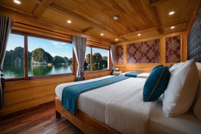 From Ha Noi: Lan Ha Bay Overnight Cruise Small Group - Highlights of Lan Ha Bay