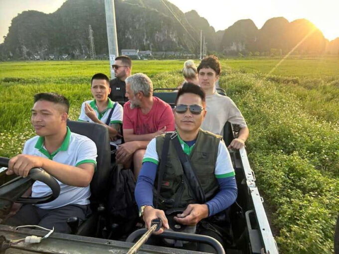 From Ha Noi : Ninh Binh Backroad Jeep Tour Full Day - Pickup and Arrival Details