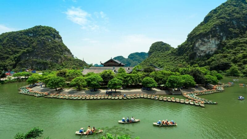 From Ha Noi: Ninh Binh Day Tour (Hoa Lu-Trang An-Hang Mua) - Key Points
