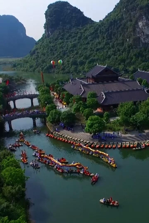 From Ha Noi: Ninh Binh Day Tour (Hoa Lu-Trang An-Hang Mua) - Tour Highlights