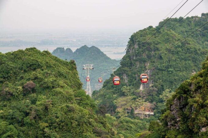 FROM HA NOI: PERFUME PAGODA FULL DAY GROUP TOUR - Pickup and Transportation