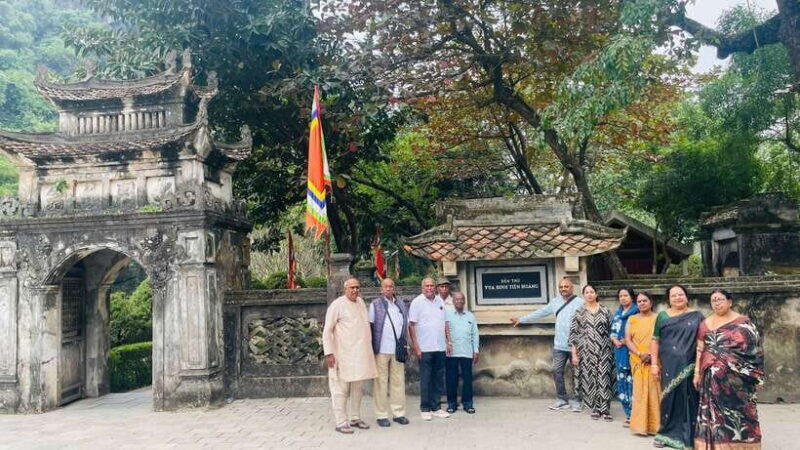 From Ha Noi: Private Incense Village& Ninh Binh Tour 1 Day - Hoa Lu Ancient Capital